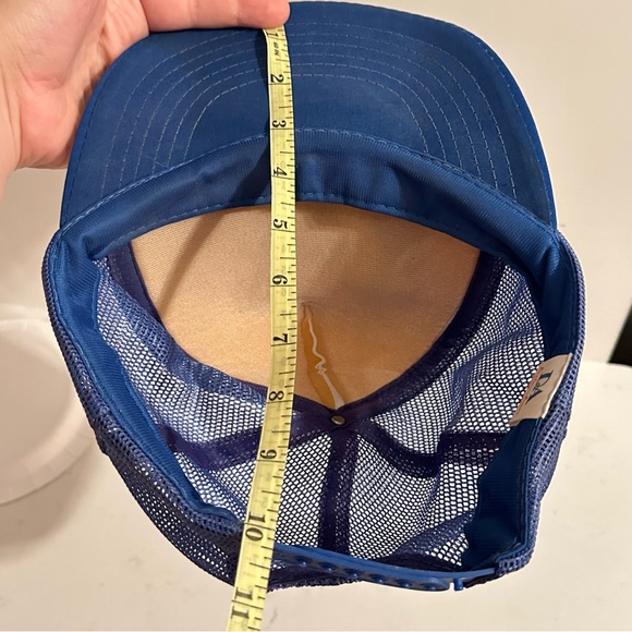 Vintage Pepsi Trucker Hat, Snap Back, Baseball Cap - Picture 8 of 8